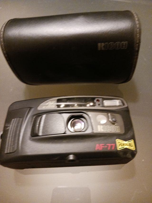 Cámara de fotos Ricoh