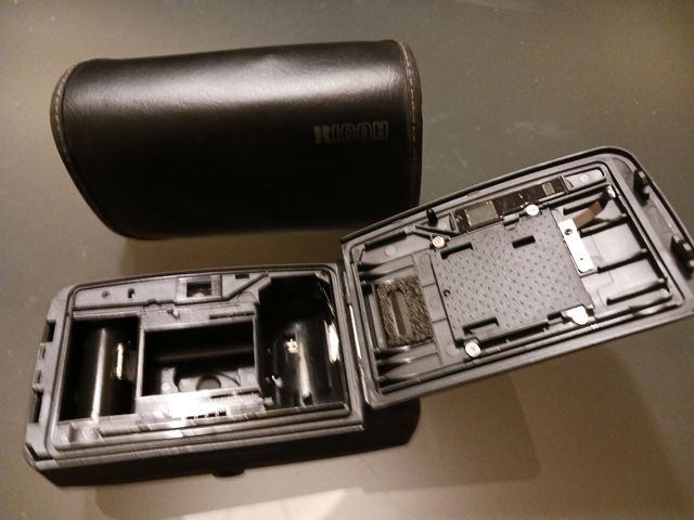 Cámara de fotos Ricoh