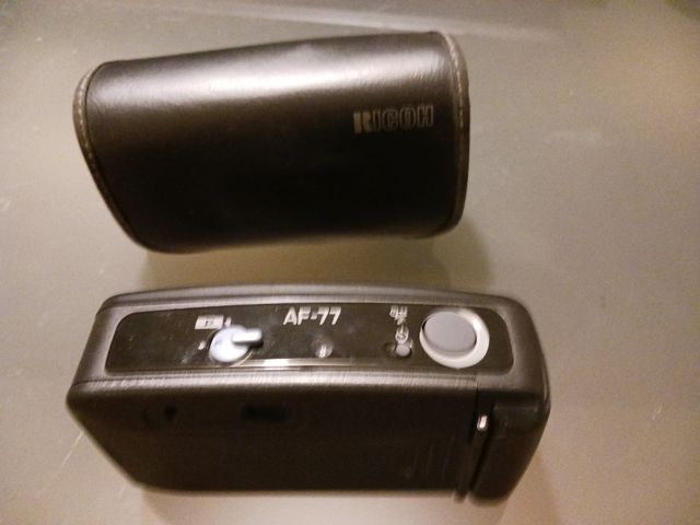 Cámara de fotos Ricoh