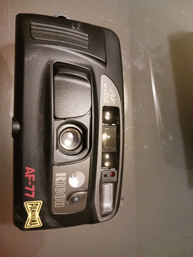 Cámara de fotos Ricoh