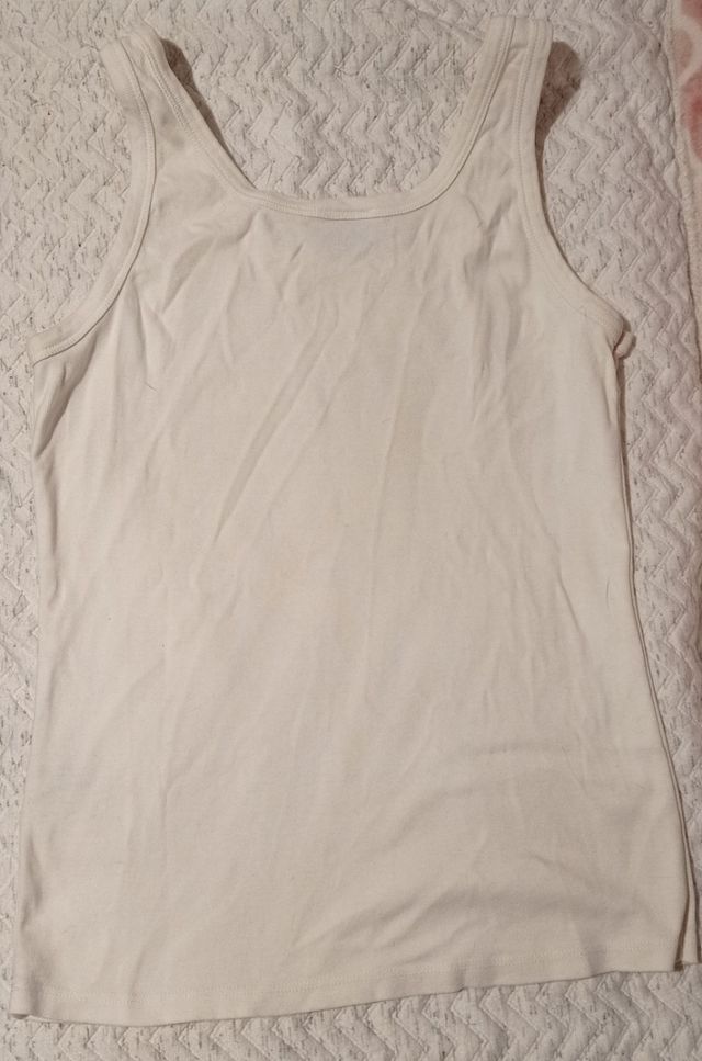 Camiseta tirante gordo