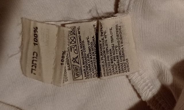 Camiseta tirante gordo