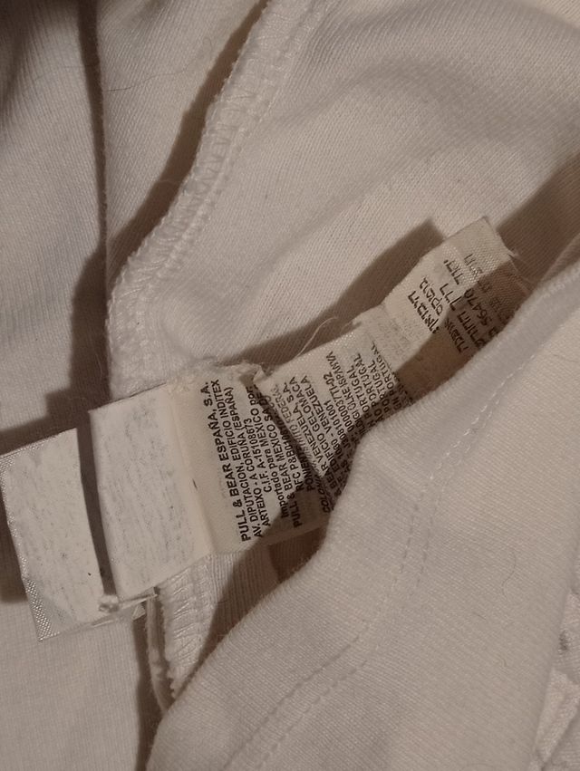 Camiseta tirante gordo