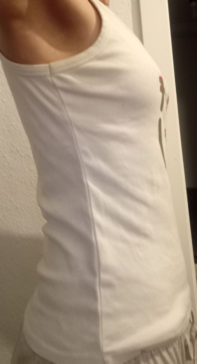 Camiseta tirante gordo