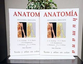 Atlas a color de Anatómia Humana