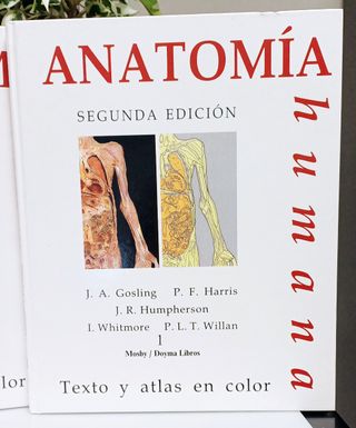 Atlas a color de Anatómia Humana
