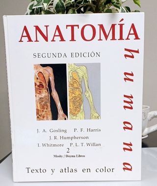 Atlas a color de Anatómia Humana