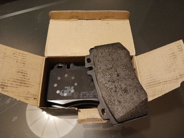 Pastillas Mercedes Benz S320/600