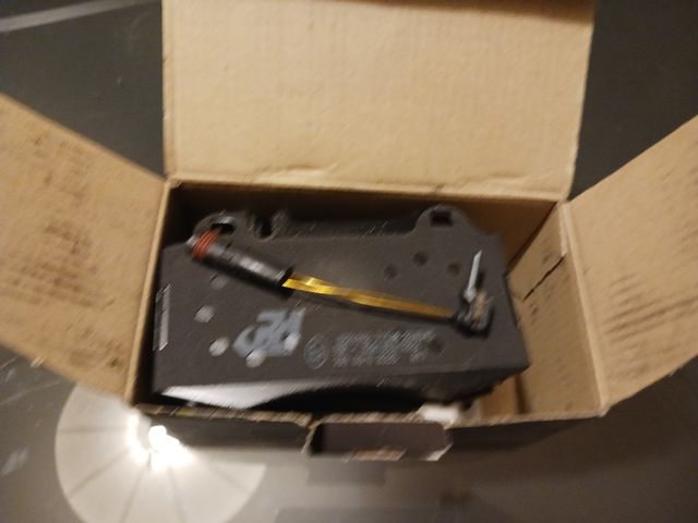 Pastillas Mercedes Benz S320/600