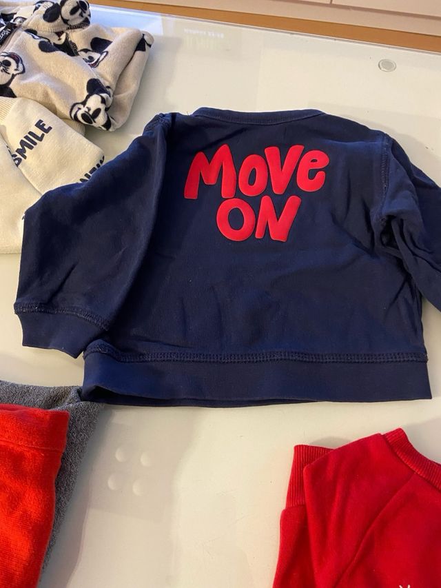 Pack ropa niño 6-9 meses