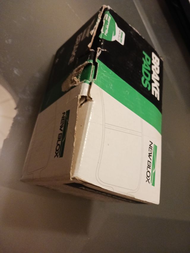 Pastillas Mercedes Benz