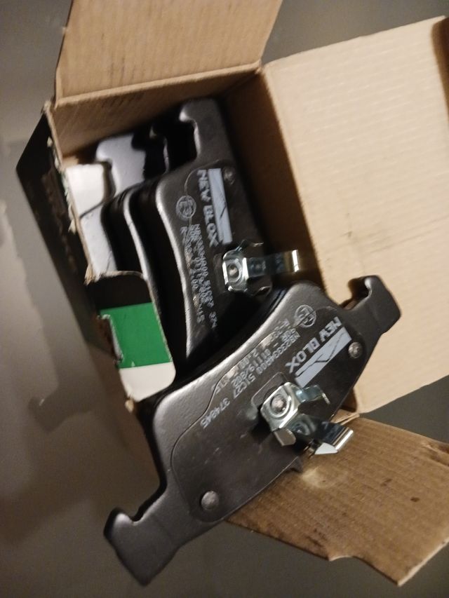 Pastillas Mercedes Benz