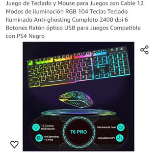 Teclado gaming