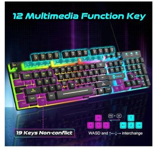 Teclado gaming