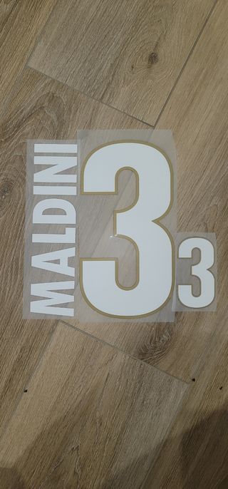 Nameset paolo maldini italia