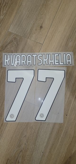 Nameset napoli kvaratskhelia