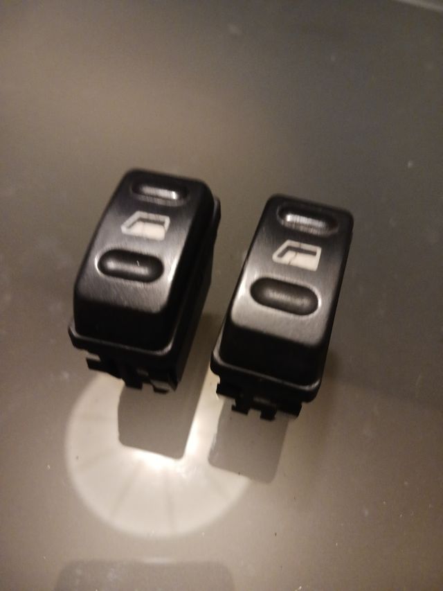 Interruptores elevalunas Peujeot Citroen