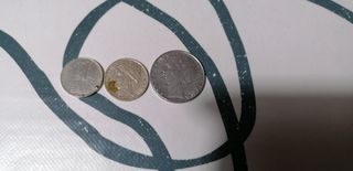 Vecchie monete e banconote italiane