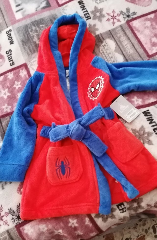 Vestaglietta bambino Spiderman Disney 