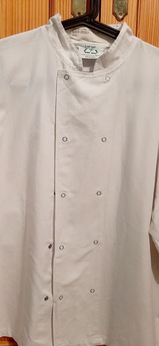 Chaqueta de cocinero
