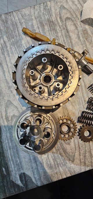 Embrague yamaha yzf 250