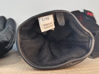 Guantes de invierno moto