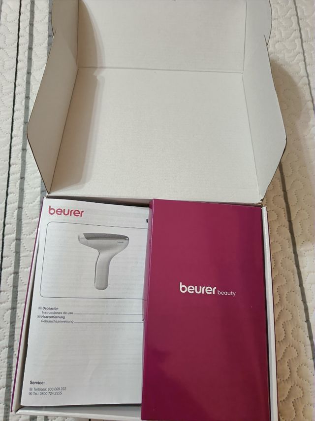 Depiladora luz pulsada IPL 2000