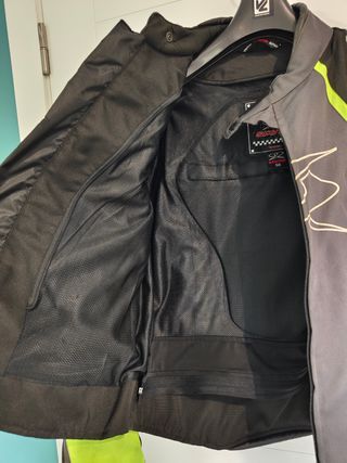 Chaqueta de moto spyke
