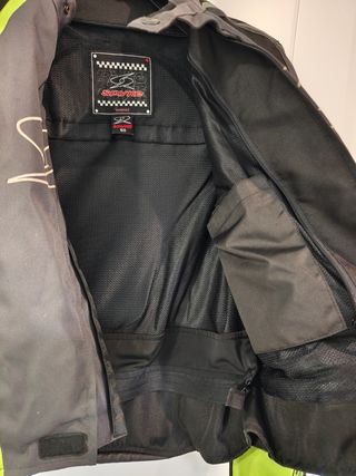 Chaqueta de moto spyke