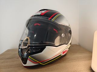 Casco de moto bell