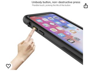 Carcasa funda sumergible