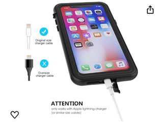 Carcasa funda sumergible