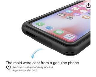 Carcasa funda sumergible