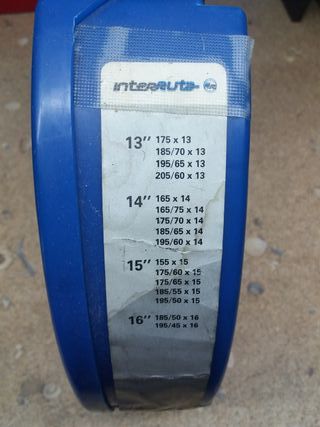 Cadenas de Nieve INTERRUTA