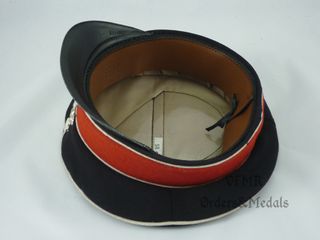Gorra de oficial de Húsares del Ejército Alemán