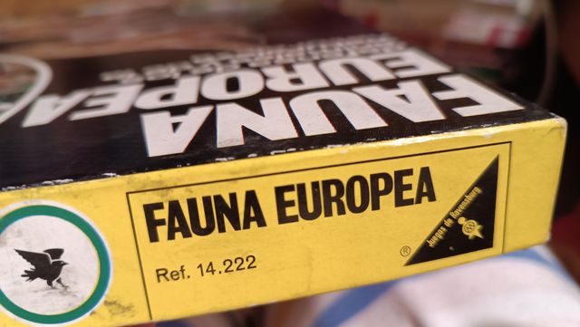 Juego Fauna Europea. 1970