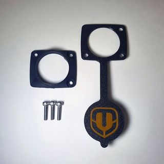Tapa puerto de carga Mondraker Marrón Mejorado