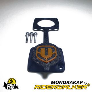 Tapa puerto de carga Mondraker Marrón Mejorado