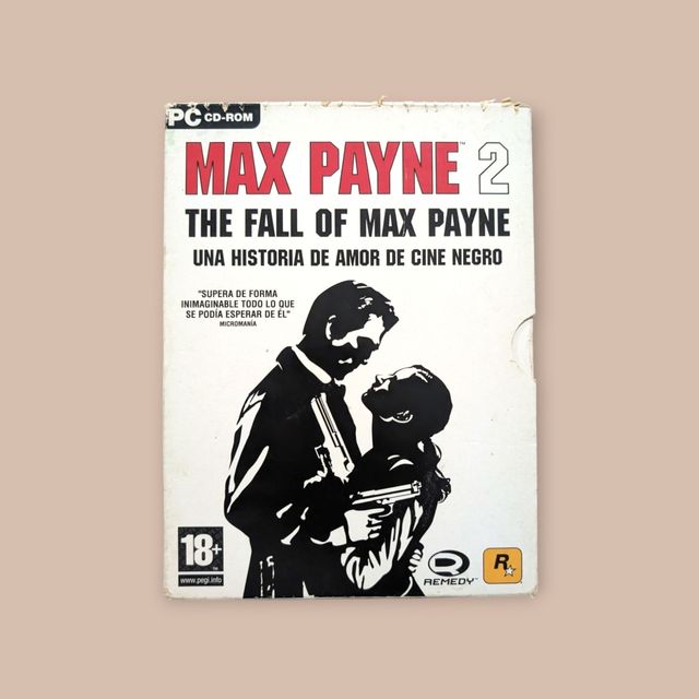 MAX PAYNE 2 . PC