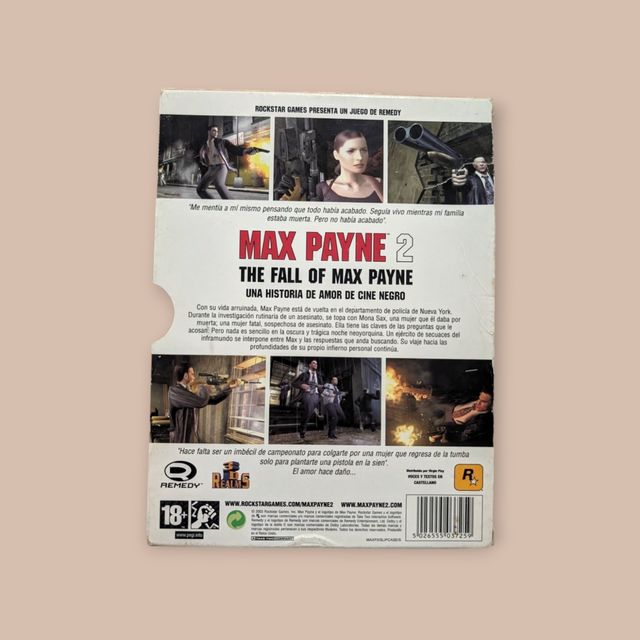 MAX PAYNE 2 . PC