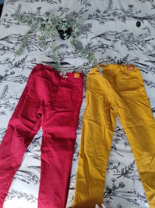 Lote Pantalones niña 