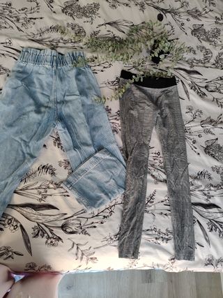 Lote Pantalones niña 