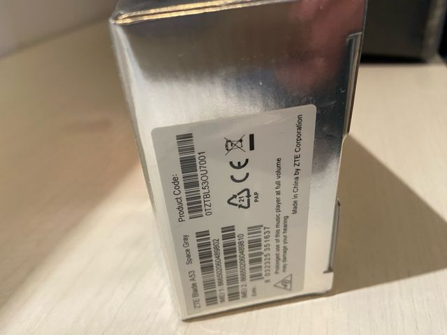 Zte blade A53 nuovo