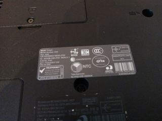 ORDENADOR COMPAQ 610