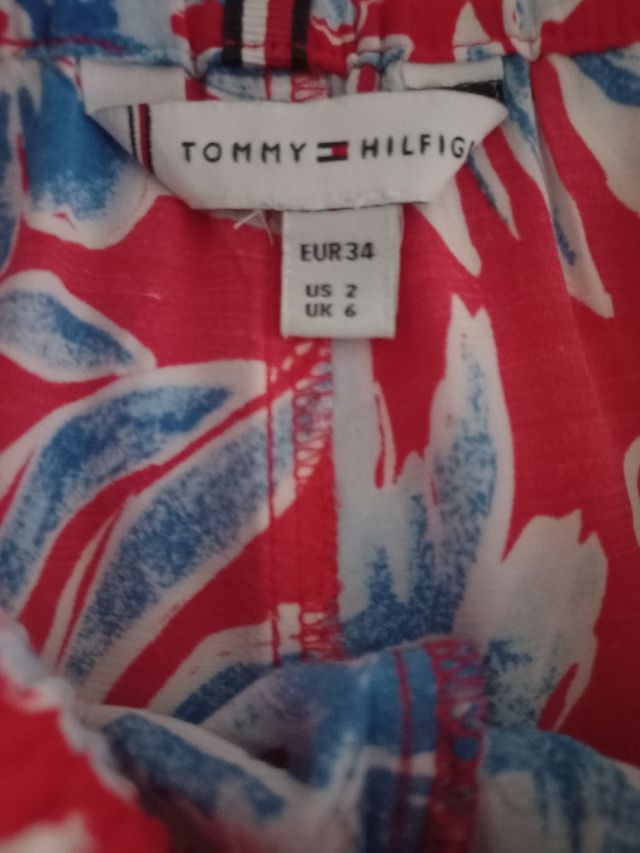 Pantalón de Señora.Tommy Hilfiger.