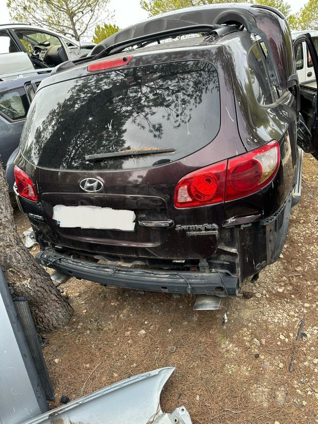DESPIECE HYUNDAI SANTA FE AÑO 2007