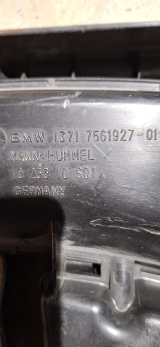 Tapa motor Bmw serie 1