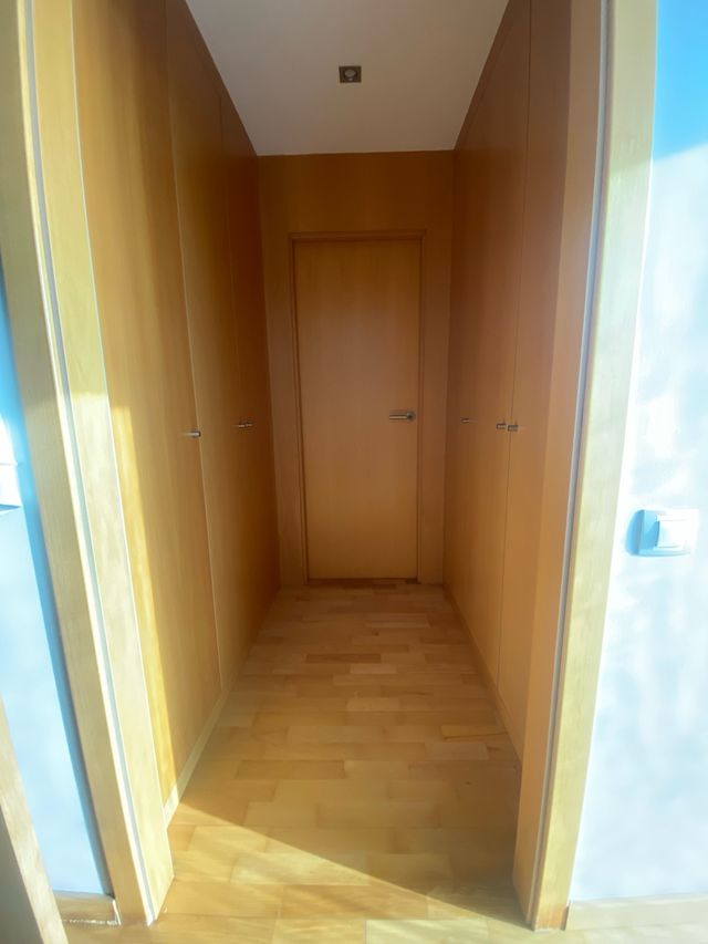 vestidor con armarios empotrados