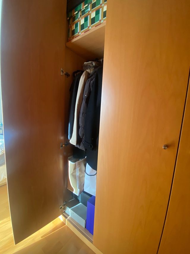 vestidor con armarios empotrados