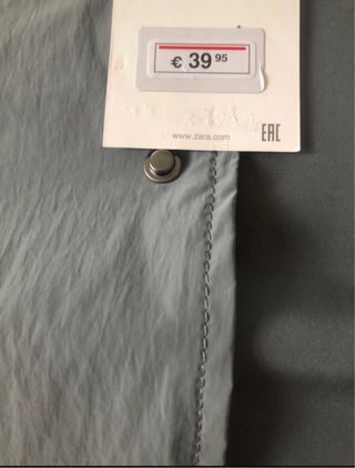 Cazadora Zara hombre, nueva